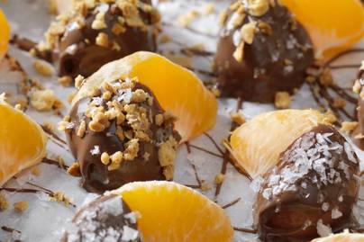 Villámgyors csokis mandarin: szuper ötlet, ha nincs otthon édesség
