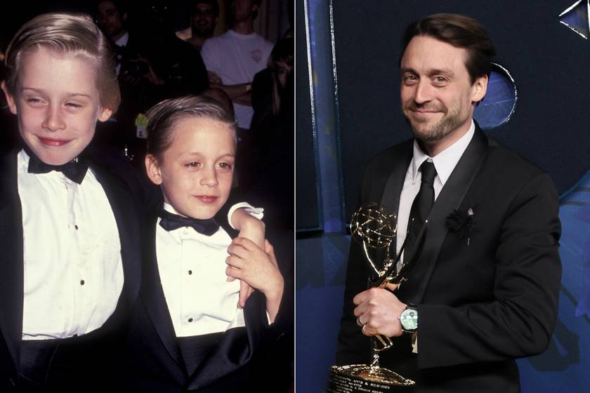 Macaulay Culkin öccse, Kieran gyönyörű családot alapított: a Golden Globe- és Emmy-díjas színész kétgyerekes apuka