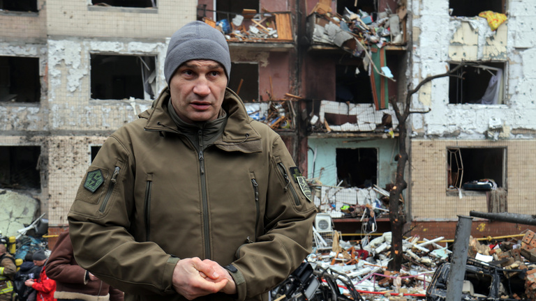 Európai háború kísért, Kijev polgármestere aggasztó kijelentést tett