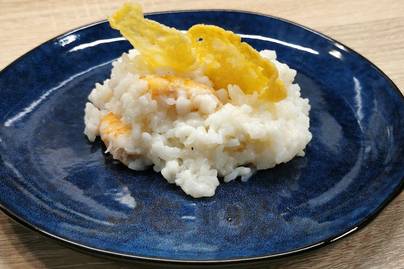 Illatos, citromos rizottó: vajtól és sajttól krémes a rizs