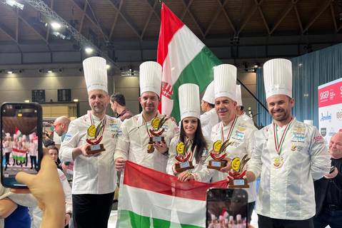 Szép magyar siker született az idei fagyi-világbajnokságon