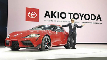 A Toyota elnöke szerint az új autó piac legfeljebb 30 százaléka lehetne csak elektromos