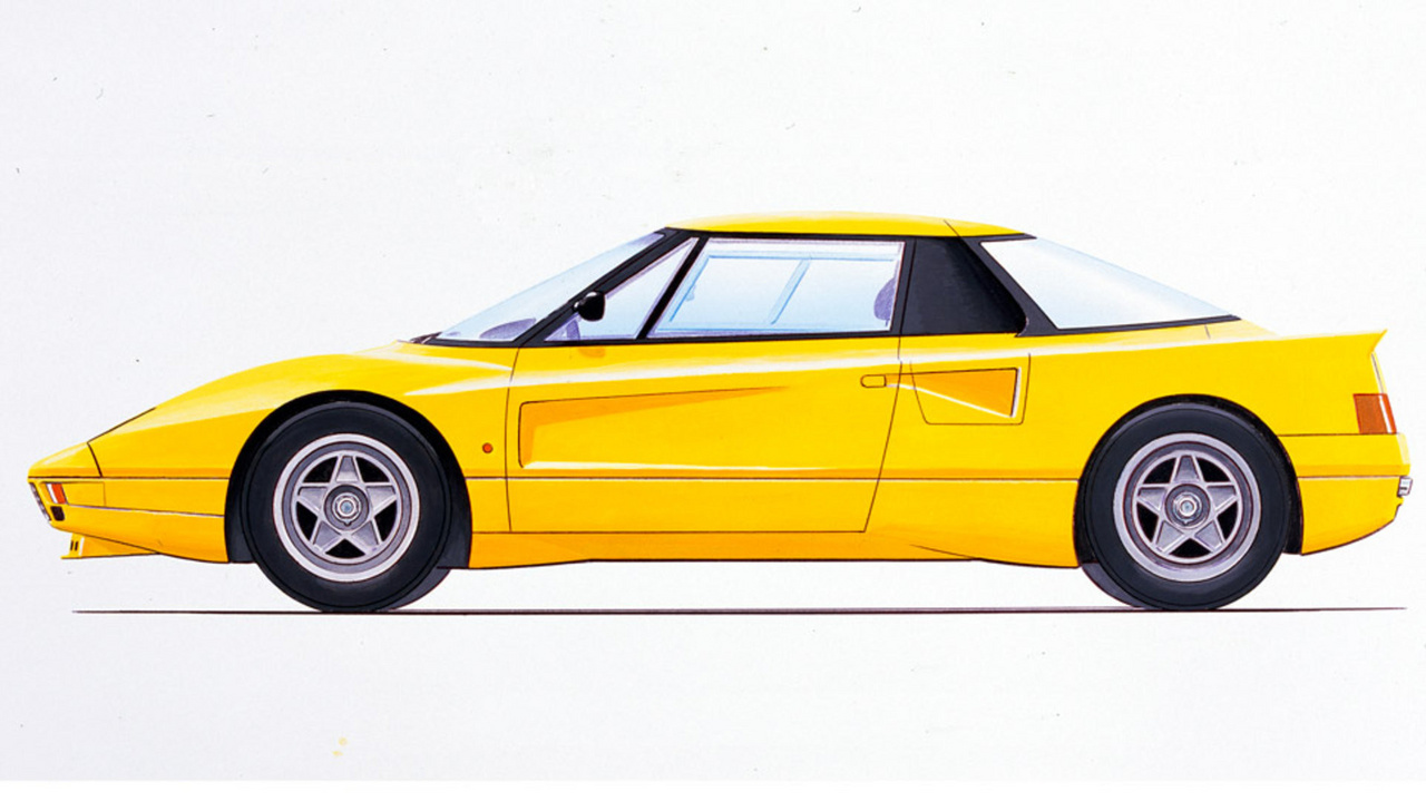 Az 1987-es Ferrari 408 4RM kivesézése előtt érdemes beszélni az I.DE.A Institute nevű, már nem létező olasz dizájn stúdióról. Nekik köszönhetünk számos ikonikus Fiat, Alfa Romeo és Lancia modellt a kilencvenes évekből, illetve ezt a két példányban gyártott Ferrarit is, melynek technológiája csak 2011-ben került sorozatgyártásba, természetesen már továbbfejlesztett formában.