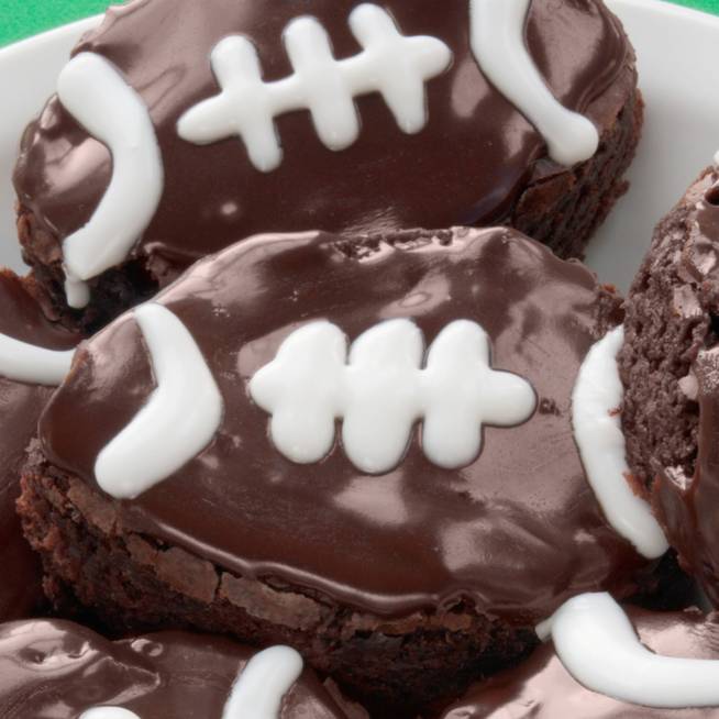 Super Bowl-brownie: édes kísértés az amerikai foci rajongóinak