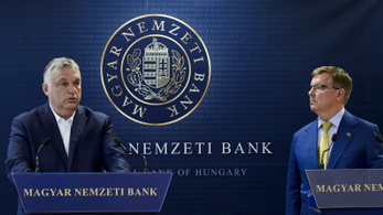Orbán Viktor és Matolcsy György miatt közölt cáfolatot az MNB