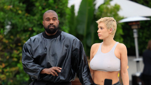 Kanye West az Instagramon mutogatja szexrabszolgának öltöztetett feleségét
