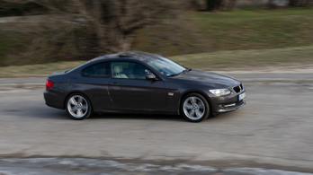 Használt: BMW 320d Coupé (E92) - 2011.