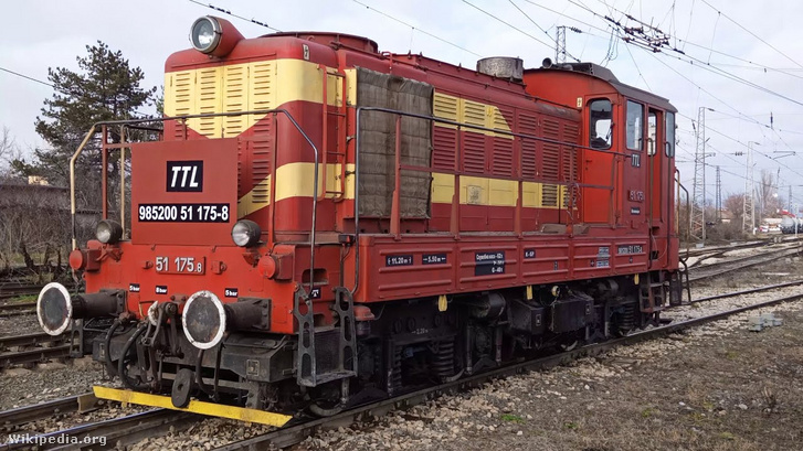A bolgár vasút Ganz-MÁVAG DVM-2-ese