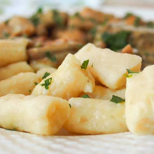 Lengyel krumplinudli alig valamiből: nagyon puha lesz a tészta