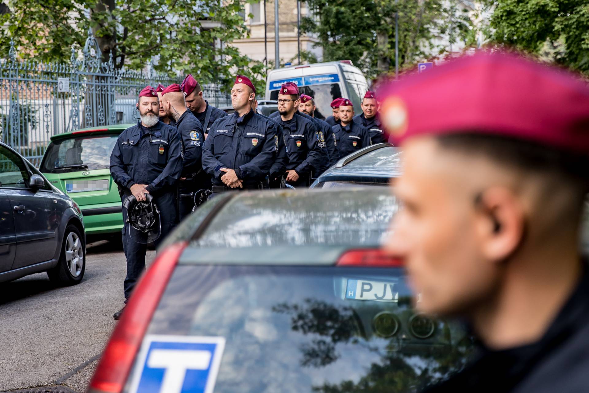 Félmilliárdos rablásban vett részt egy magyar rendőr