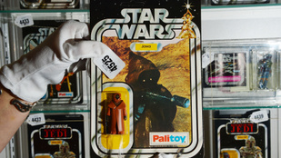 Csaknem 9 millió forintért kelt el egy ősrégi Star Wars-figura