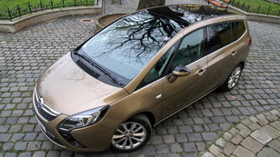 Megvolt: Opel Zafira Tourer Cosmo 1.6 CDTI