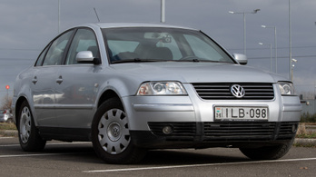 (Nagyon)Használt: Volkswagen Passat 1,9 TDI (B5.5) - 2003.