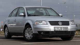 Egymilliót futott, muszáj lesz visszatekerni - (Nagyon)Használt: Volkswagen Passat 1,9 TDI (B5.5) - 2003.