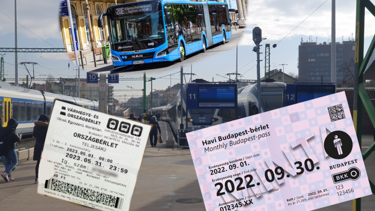 Olcsóbb lesz a Budapest-bérlet és márciustól elfogadják a vármegye- és országbérleteket a BKK járatokon