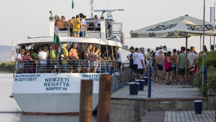 Rekordévet zárt a Balatoni Hajózási Zrt. 2023-ban