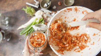 A kimchi lehet a fogyni vágyók csodakajája