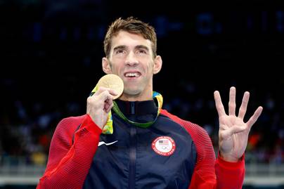 Michael Phelps imádni való képet osztott meg 4 fiáról: a legkisebb 2 hetes