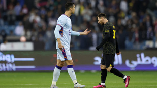 Ronaldo és Messi már biztos nem fog együtt pályára lépni