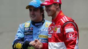 Alonso nem köntörfalazott, amikor Michael Schumacherről kérdezték őt