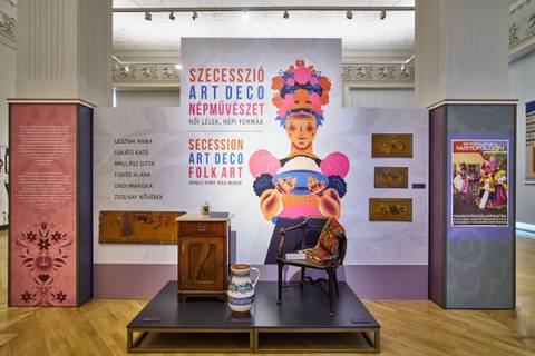 Szecesszió, art deco és népművészet női perspektívából – A Hagyományok Háza új kiállításán jártunk