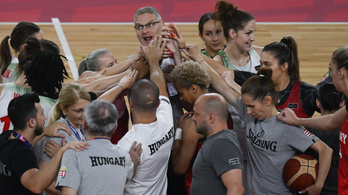 A magyar női kosárválogatott kész belépni az olimpiai kapun