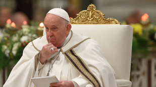 Ferenc pápa aggódik az egyre erősödő zsidóellenesség miatt