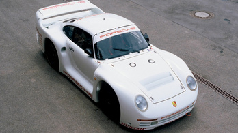 A Porsche csak úgy összkerékhajtást vitt Le Mans-ba