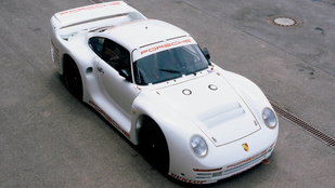 A Porsche csak úgy összkerékhajtást vitt Le Mans-ba