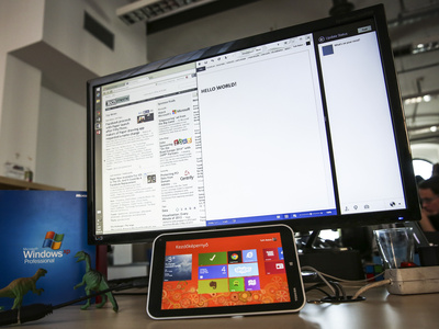 A Windows 8 a mobilitás ellenszéruma