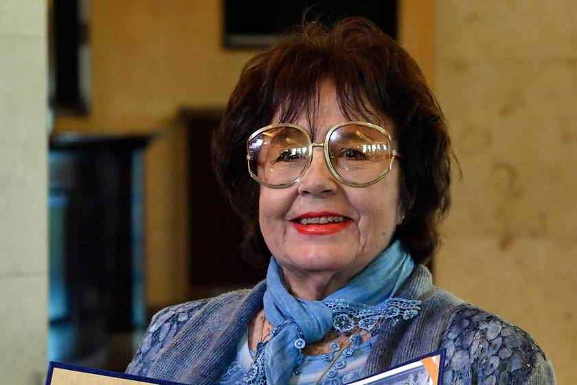 A 87 éves Lehoczky Zsuzsát alig ismerni fel: a nemzet színésznője sokat fogyott