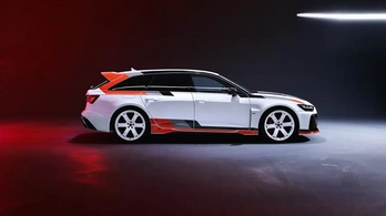 Képeken a legbrutálisabb Audi RS6, amit te is azonnal akarsz