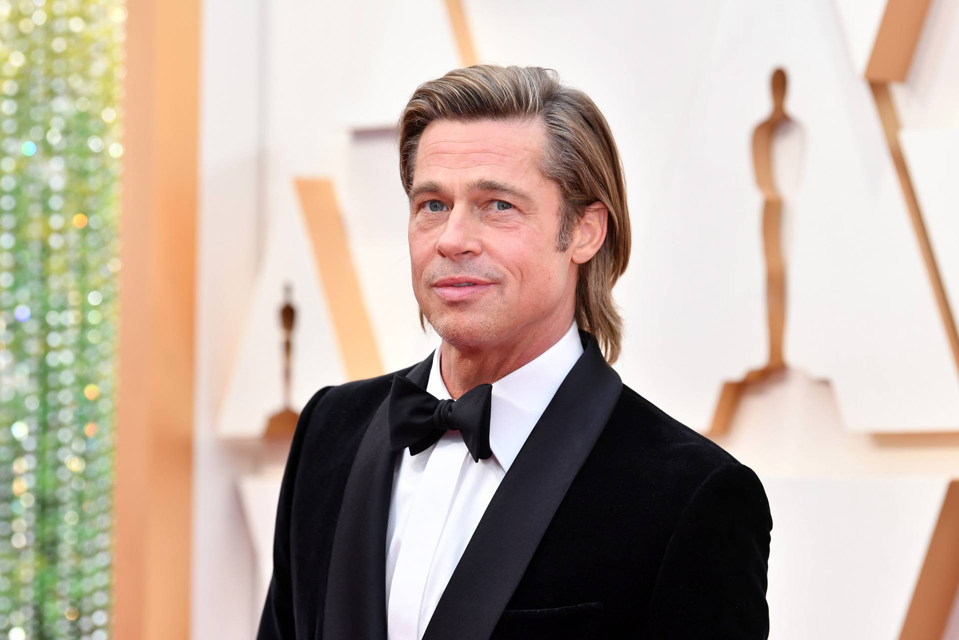 Brad Pitt a Szenvedélyek viharában forgatásán