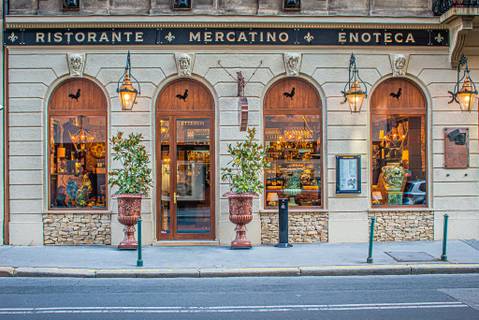 Olasz gasztrokaland és toszkán borok Budapest szívében: Mercatino Ristorante Enoteca