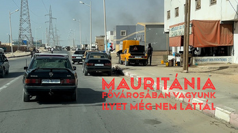 Mauritánia fővárosában vagyunk - ilyet még nem láttál!
