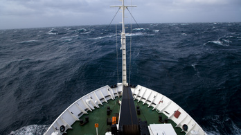 A világ legveszélyesebb óceáni átjárójától a tapasztalt tengerészek is rettegnek