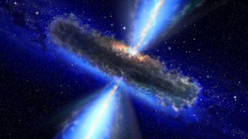 Gigantikus fekete lyuk martalékává válhat a Naprendszer?