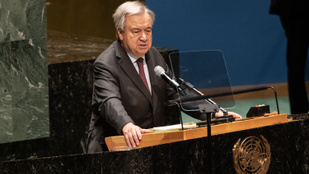 Az ENSZ-főtitkár szerint a világ „a káosz korszakába lépett”
