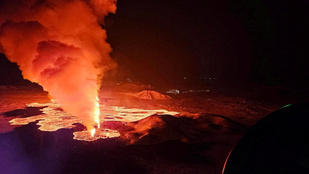 Újra kitört a vulkán Izlandon, tanácstalanok a hatóságok