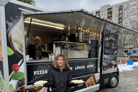 Pizza, lángos, hamburger, gofri vagy fánk? – A Szafi Food Truckja mindezt mentes változatban kínálja