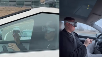 Ne használd a VR szemüveged vezetés közben – és ezért szólni kell!