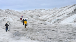 Új kutatás jelent meg az olvadó jégtakaróról