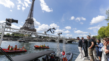 Az Eiffel-tornyot is megkapják az olimpiai érmesek Párizsban