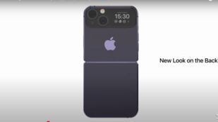 Friss hírek az Apple-től: a kulisszák mögött készül két összehajtható iPhone
