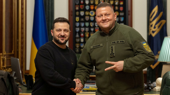 Zelenszkij kirúgta az ukrán fegyveres erők főparancsnokát, már meg is van az utódja