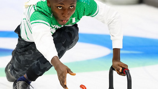 Elnyerték a világ szívét a történelmet író nigériai curlingesek, akik életükben csak kétszer láttak jeget