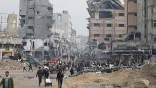 A Gázai övezet gyakorlatilag lakhatatlanná vált