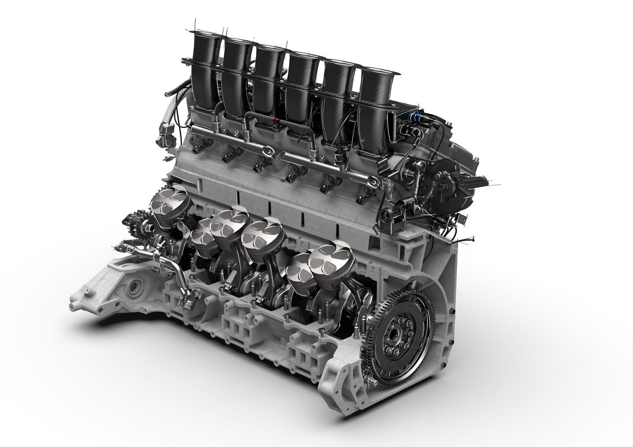 Pagani V12-R Evo. Az AMG után ezt már a HWA építi.