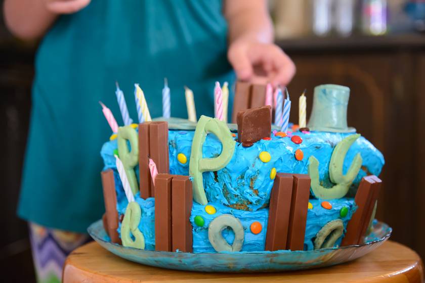 Unikornisos tortát kért a kislány, nem erre számított - 7 kínosan sikerült szülinapi torta