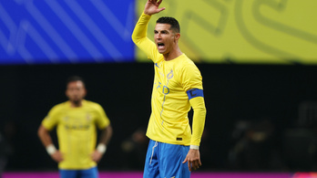 Cristiano Ronaldo gusztustalan gesztusa kiverte a biztosítékot